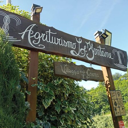 Agriturismo Le Fontane - Lago Di Bolsena Grotte di Castro Exterior foto