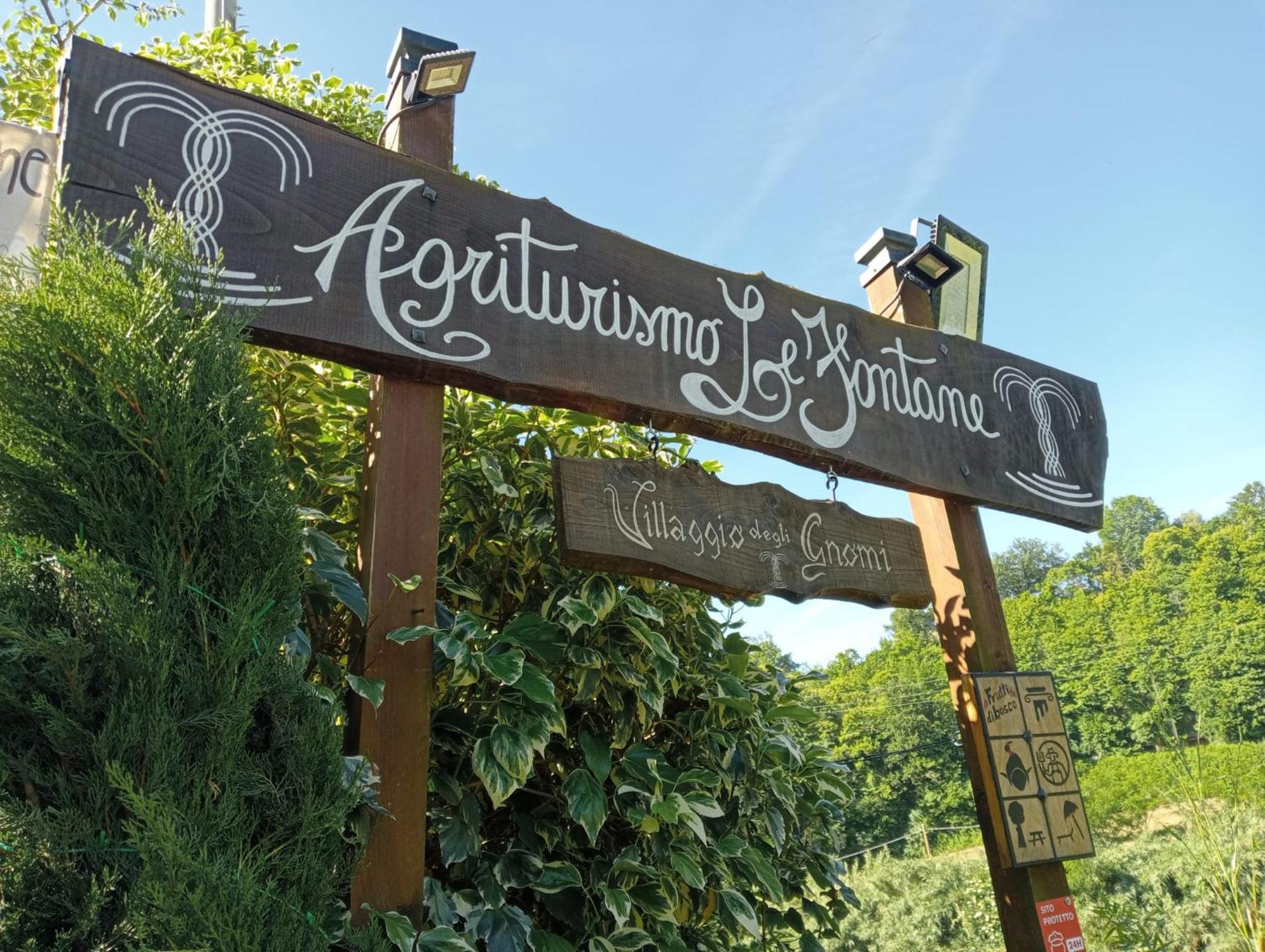 Agriturismo Le Fontane - Lago Di Bolsena Grotte di Castro Exterior foto